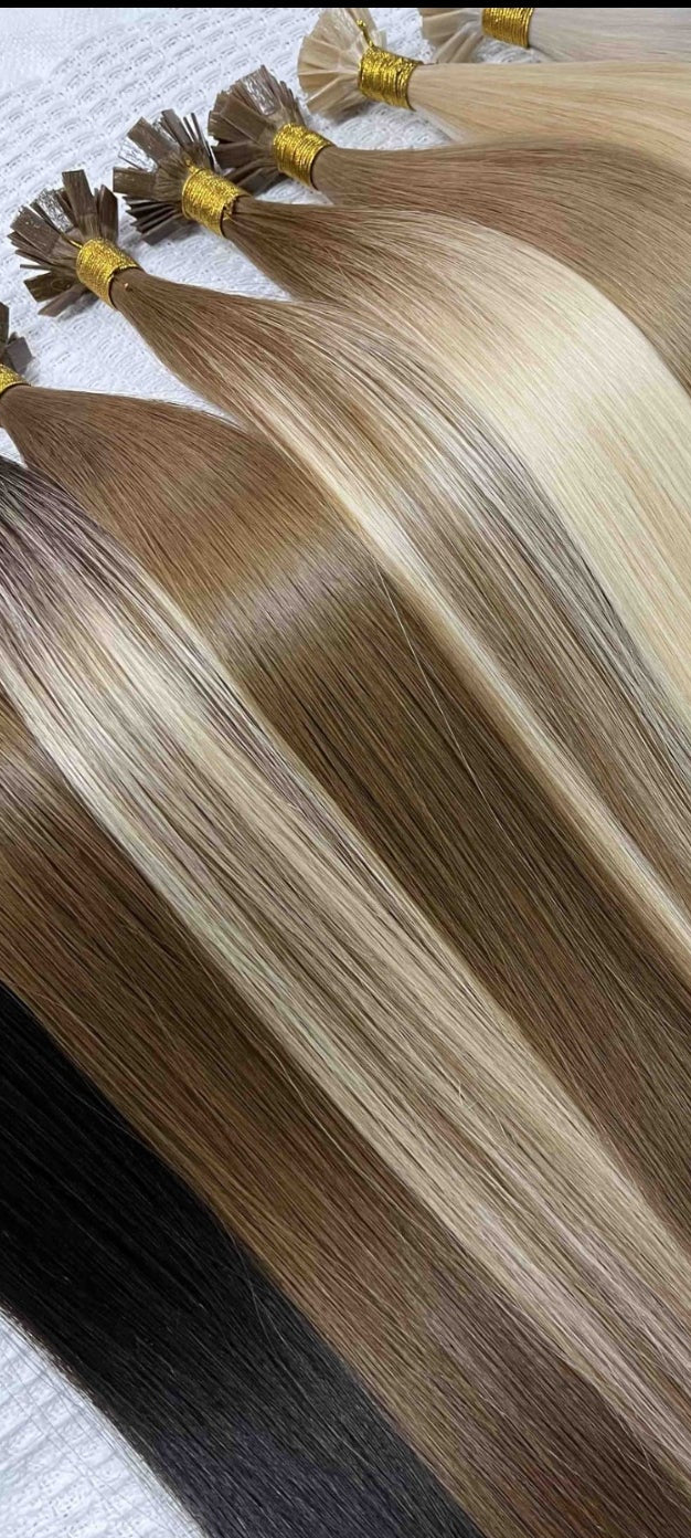 Flat Tip Hair Extensions