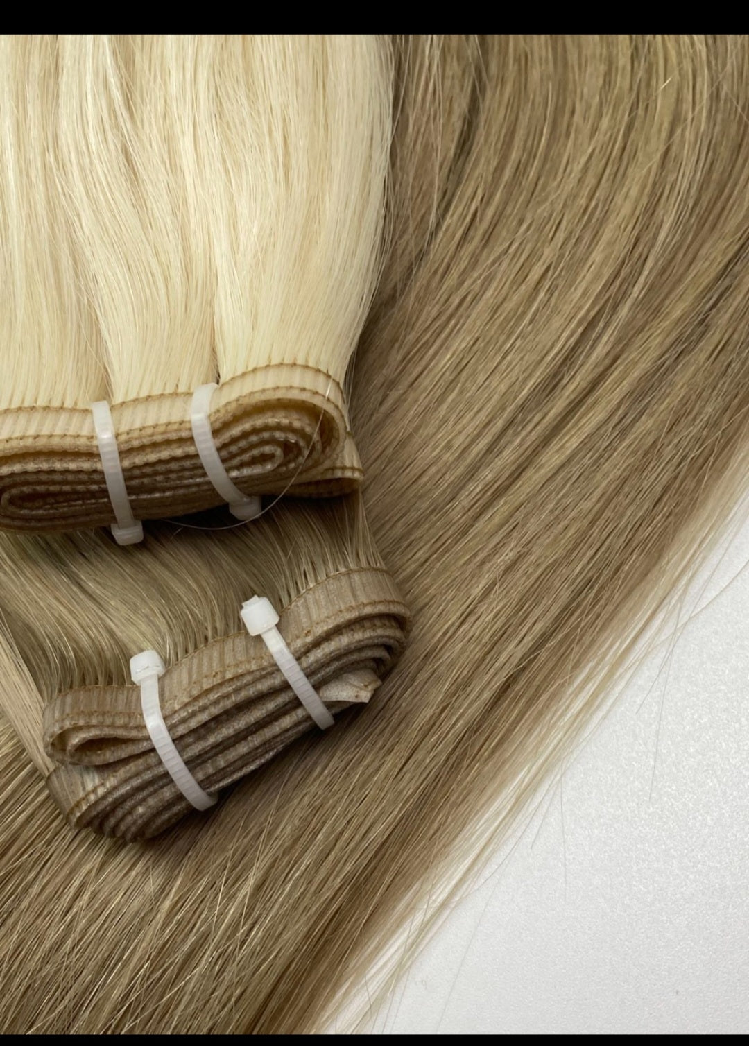 Flat Weft Hair Extensions