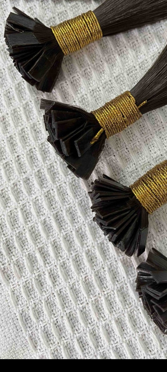 Flat Tip Hair Extensions
