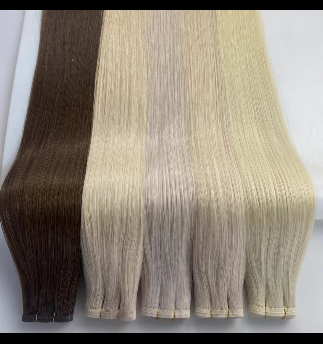Flat Weft Hair Extensions