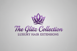 The Glitz Collection Logo Light Grey